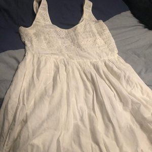 Old Navy White Sundress